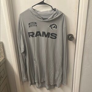 2024 Salute to Service LA Rams Long Sleeve Hoodie